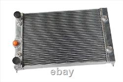 Radiateur de course en alliage sportif 40mmMT pour VW POLO86C Radiador 80 1.3 G40 COUPE 81-94