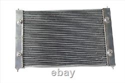 Radiateur de course en alliage sportif 40mmMT pour VW POLO86C Radiador 80 1.3 G40 COUPE 81-94