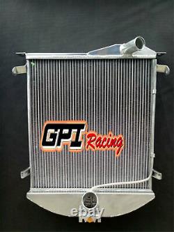 Radiateur de liquide de refroidissement en alliage d'aluminium à 2 rangées pour Ford modèle A 1928 1929 28 29 nouveau