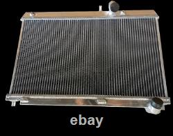 Radiateur de moteur en alliage pour Mazda RX8 RX-8 SE17 GT/GS R2/R3 SE3P 1,3 L 02-12 MT