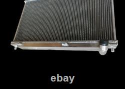 Radiateur de moteur en alliage pour Mazda RX8 RX-8 SE17 GT/GS R2/R3 SE3P 1,3 L 02-12 MT