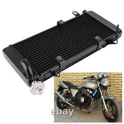 Radiateur de moto en alliage d'aluminium Réduire la charge du moteur pour le moteur