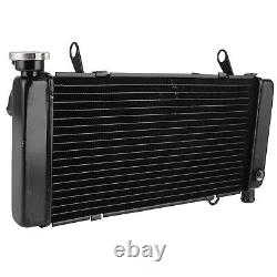 Radiateur de moto en alliage d'aluminium Réduire la charge du moteur pour le moteur