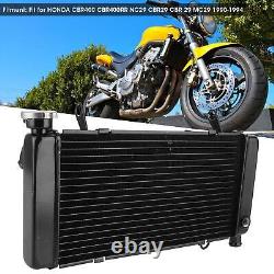 Radiateur de moto en alliage d'aluminium Réduire la charge du moteur pour le moteur