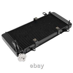 Radiateur de moto en alliage d'aluminium Réduire la charge du moteur pour le moteur