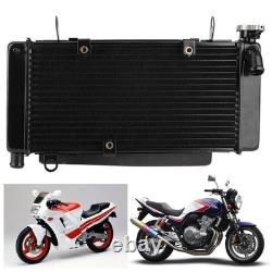 Radiateur de moto en alliage d’aluminium, radiateur réduisant la charge du moteur pour le moteur°