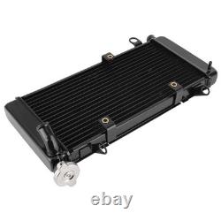 Radiateur de moto en alliage d’aluminium, radiateur réduisant la charge du moteur pour le moteur°
