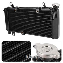 Radiateur de moto en alliage d’aluminium, radiateur réduisant la charge du moteur pour le moteur°