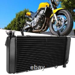 Radiateur de moto en alliage d’aluminium, radiateur réduisant la charge du moteur pour le moteur°