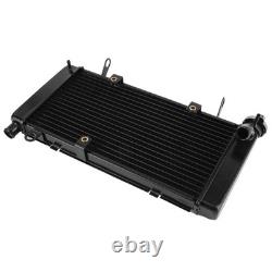 Radiateur de moto en alliage d’aluminium, radiateur réduisant la charge du moteur pour le moteur°