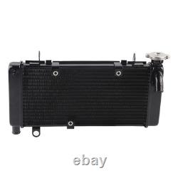 Radiateur de moto en alliage d’aluminium, radiateur réduisant la charge du moteur pour le moteur°