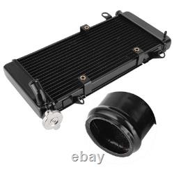 Radiateur de moto en alliage d’aluminium, radiateur réduisant la charge du moteur pour le moteur°