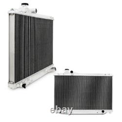 Radiateur de performance en alliage d’aluminium 42 mm pour Toyota Soarer 2.5 1JZ 91-99