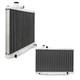 Radiateur De Performance En Alliage D&rsquo;aluminium 42 Mm Pour Toyota Soarer 2.5 1jz 91-99