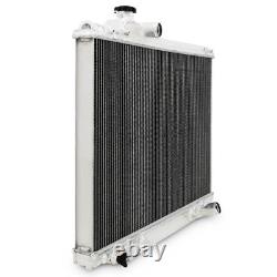 Radiateur de performance en alliage d’aluminium 42 mm pour Toyota Soarer 2.5 1JZ 91-99