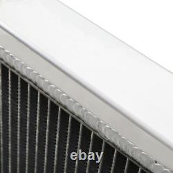 Radiateur de performance en alliage d’aluminium 42 mm pour Toyota Soarer 2.5 1JZ 91-99