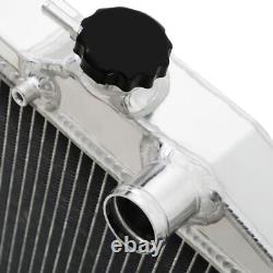 Radiateur de performance en alliage d’aluminium 42 mm pour Toyota Soarer 2.5 1JZ 91-99