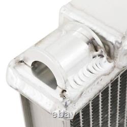 Radiateur de performance en alliage d’aluminium 42 mm pour Toyota Soarer 2.5 1JZ 91-99