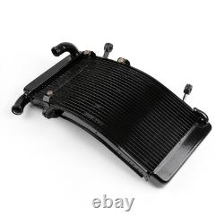 Radiateur de refroidissement en alliage d’aluminium pour Ducati 748 916 996 998 toutes années noir