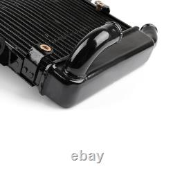 Radiateur de refroidissement en alliage d’aluminium pour Ducati 748 916 996 998 toutes années noir