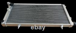 Radiateur de refroidissement en alliage pour PEUGEOT 205 GTI 1.6 / 1.9 1.8 DIESEL MT 84-94