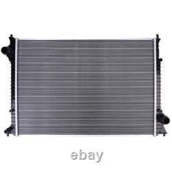 Radiateur de refroidissement pour Bentley Continental GT, GTC, Flying Spur 2004-2011 3W0198115G