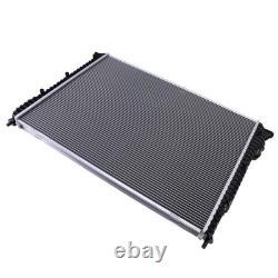 Radiateur de refroidissement pour Bentley Continental GT, GTC, Flying Spur 2004-2011 3W0198115G