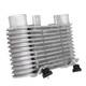 Radiateur De Refroidisseur De Moteur Intercooler De 52 Mm En Alliage D&rsquo;aluminium Pour Automobile Moteur Fis