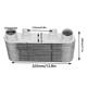 Radiateur De Refroidisseur De Moteur Intercooler De 52 Mm En Alliage D&rsquo;aluminium Universel Pour Autom Sg