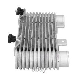 Radiateur de refroidisseur de moteur intercooler de 52 mm en alliage d’aluminium universel pour Autom SG