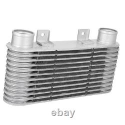 Radiateur de refroidisseur de moteur intercooler de 52 mm en alliage d’aluminium universel pour Autom SG
