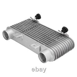 Radiateur de refroidisseur de moteur intercooler de 52 mm en alliage d’aluminium universel pour Autom SG