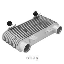 Radiateur de refroidisseur de moteur intercooler de 52 mm en alliage d’aluminium universel pour Autom SG