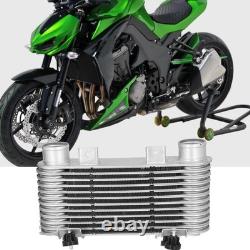 Radiateur de refroidisseur de moteur intercooler de 52 mm en alliage d’aluminium universel pour Autom SG