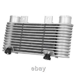 Radiateur de refroidisseur de moteur intercooler de 52 mm en alliage d’aluminium universel pour Autom SG