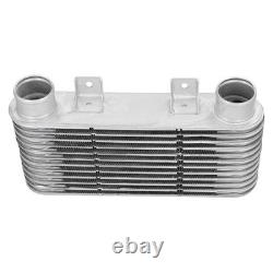 Radiateur de refroidisseur de moteur intercooler de 52 mm en alliage d’aluminium universel pour Autom SG