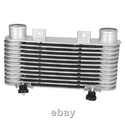 Radiateur de refroidisseur de moteur intercooler de 52 mm en alliage d’aluminium universel pour Autom SG