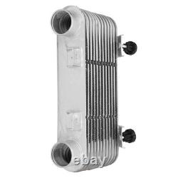 Radiateur de refroidisseur de moteur intercooler de 52 mm en alliage d’aluminium universel pour Autom SG