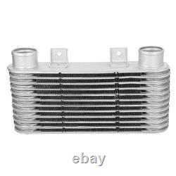 Radiateur de refroidisseur de moteur intercooler de 52 mm en alliage d’aluminium universel pour Autom SG