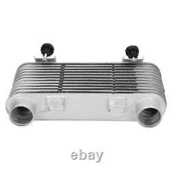 Radiateur de refroidisseur de moteur intercooler de 52 mm en alliage d’aluminium universel pour Autom SG