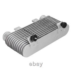 Radiateur de refroidisseur intermédiaire de 52 mm en alliage d’aluminium pour automobile