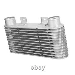 Radiateur de refroidisseur intermédiaire de 52 mm en alliage d’aluminium pour automobile