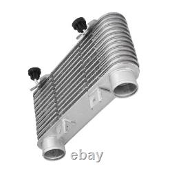 Radiateur de refroidisseur intermédiaire de 52 mm en alliage d’aluminium pour automobile