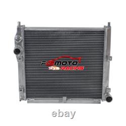 Radiateur en Aluminium POUR ALFA ROMEO 75 162B 1.8/2.0 TURBO ESSENCE 1985-1992 86 87 MT