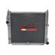 Radiateur En Aluminium Pour Alfa Romeo 75 162b 1.8/2.0 Turbo Essence 1985-1992 86 87 Mt