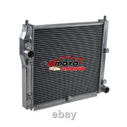 Radiateur en Aluminium POUR ALFA ROMEO 75 162B 1.8/2.0 TURBO ESSENCE 1985-1992 86 87 MT