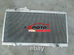 Radiateur en Aluminium POUR Honda Acura NSX NSX-R 3.0L & C30A V6 3.2L Honda C32B V6