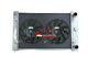 Radiateur En Aluminium + Ventilateurs Pour Volkswagen Vw Polo 86c 1.3 G40 Coupe 1982-1994 Mt