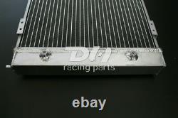 Radiateur en Aluminium pour VW Volkswagen Golf 2 Corrado VR6 Turbo 16V G60 de 1983 à 1992