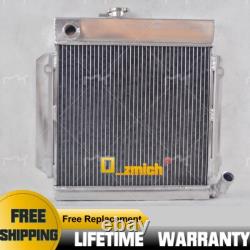 Radiateur en alliage + 12 ventilateurs compatible avec BMW 1502 1600 1602 1802 2002 TII / Turbo MT de 1975 à 1977